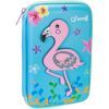 Пенал Cool For School LED 1 отделение с органайзером голубой (QT-5758-Blue) изображение 2
