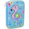 Пенал Cool For School LED 1 отделение с органайзером голубой (QT-5758-Blue)