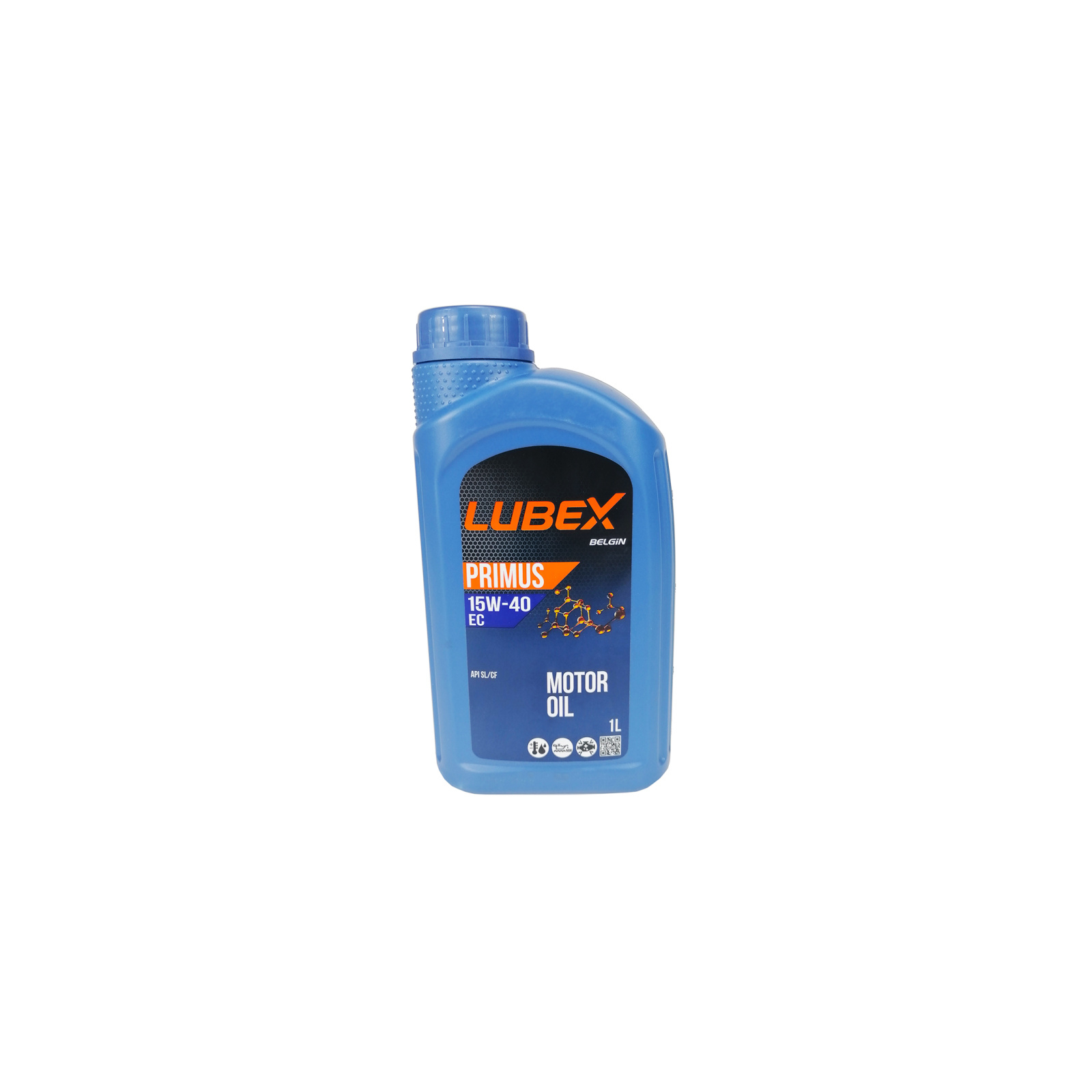 Моторное масло LUBEX PRIMUS EC 15w40 5л (034-1304-0405)