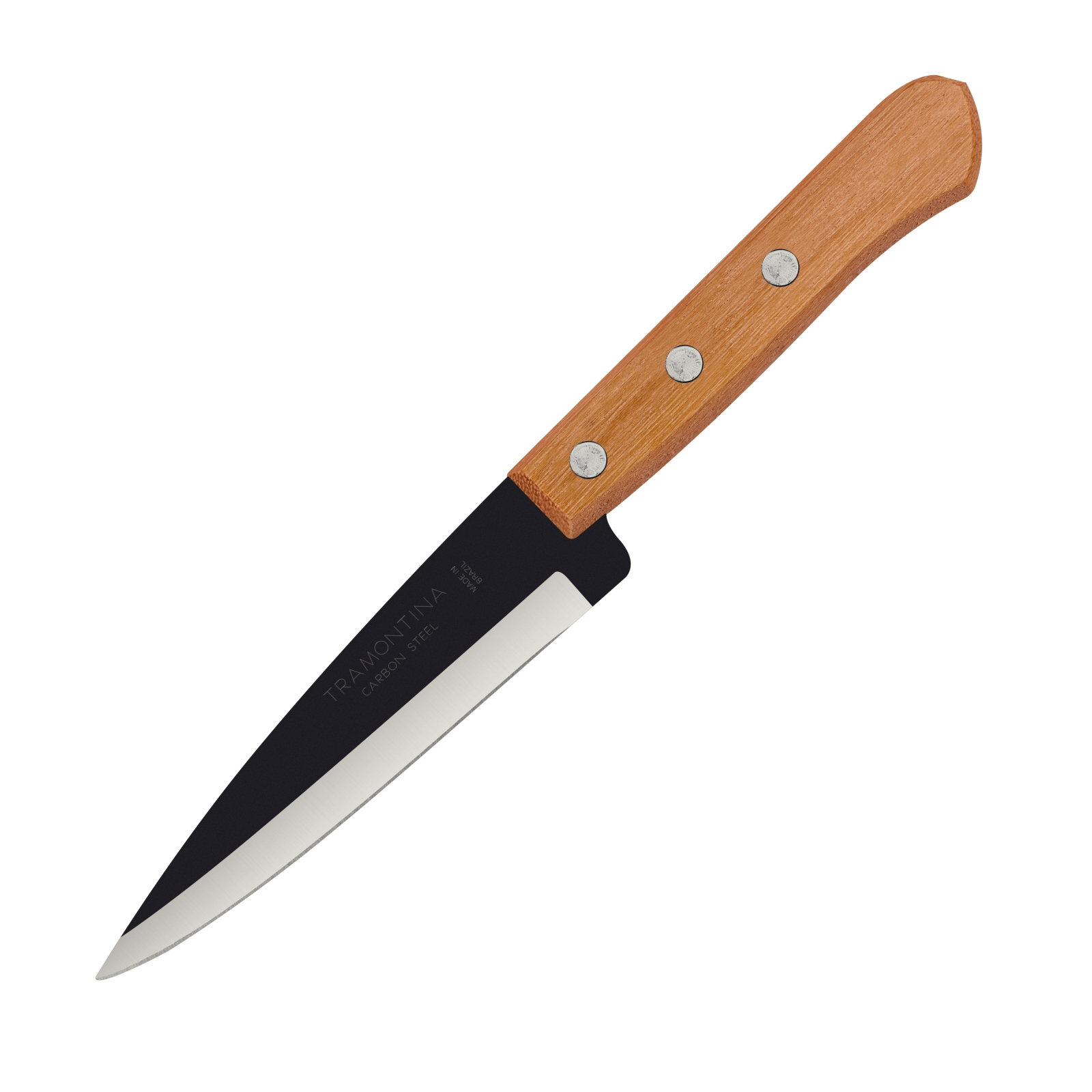 Набір ножів Tramontina Carbon Dark Blade 127 мм 12 шт (22953/005)