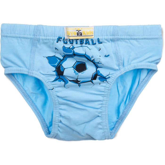Трусы детские BiyoKids с мячом (2446-116B-blue)