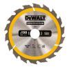 Диск пильный DeWALT СONSTRUCTION , 190 х 30 мм, 18 z, АТВ, 20 градусов (DT1943)