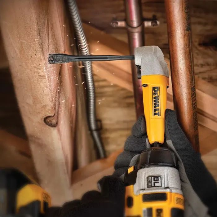 Сверло DeWALT по дереву перовое EXTREME IMPACT 1/4 дюйма, d=25 мм, L общ.= 152 мм, 1 шт. (DT4771) изображение 2