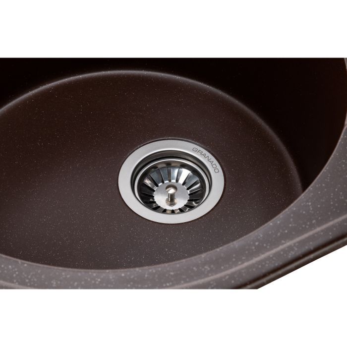 Мойка кухонная GRANADO MARBELLA white (gr2905) изображение 4