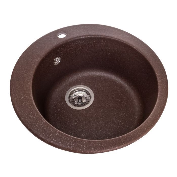 Мийка кухонна GRANADO VITORIA black shine (gr0101) зображення 2