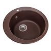 Мийка кухонна GRANADO VITORIA marron (gr0106) зображення 2