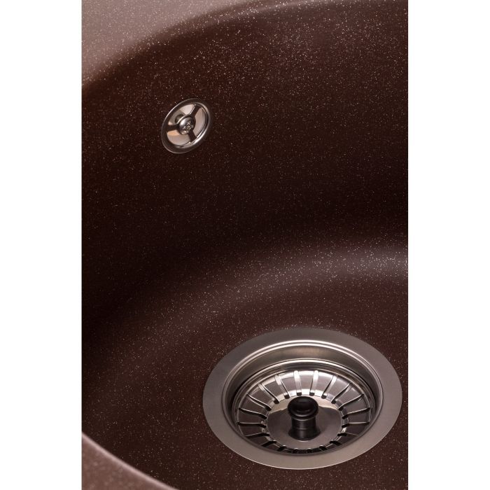 Мийка кухонна GRANADO VITORIA black shine (gr0101) зображення 3