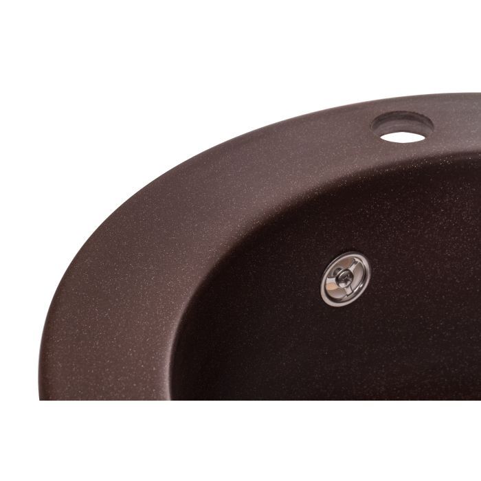 Мийка кухонна GRANADO VITORIA black shine (gr0101) зображення 4