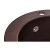 Мийка кухонна GRANADO VITORIA marron (gr0106) зображення 4