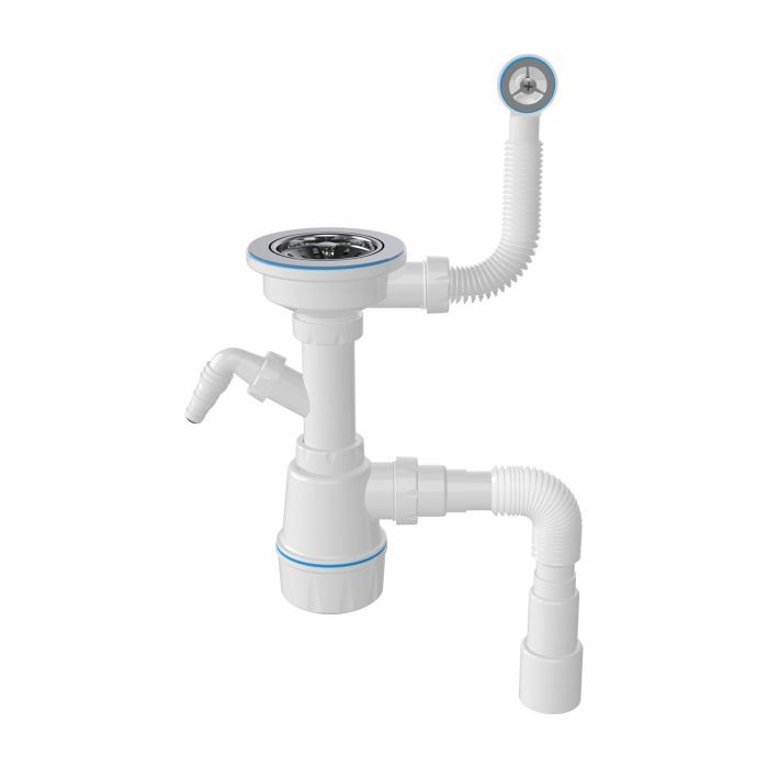 Мийка кухонна GRANADO VITORIA black shine (gr0101) зображення 6