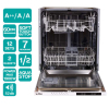 Посудомийна машина Ventolux DWT6007 A зображення 4