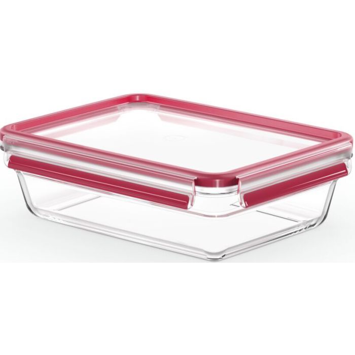 Пищевой контейнер Tefal Masterseal Glass Red 2 л (N1041110) изображение 2