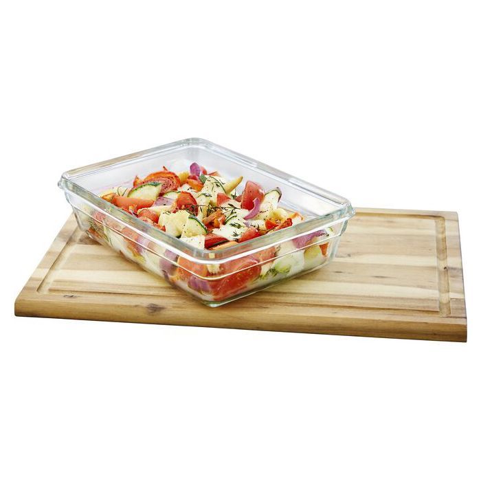 Пищевой контейнер Tefal Masterseal Glass Red 2 л (N1041110) изображение 3