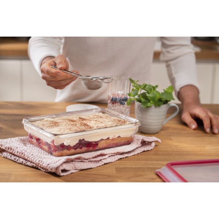 Пищевой контейнер Tefal Masterseal Glass Red 2 л (N1041110) изображение 7