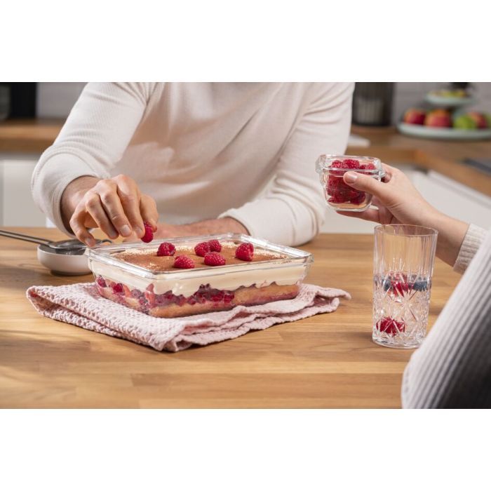 Пищевой контейнер Tefal Masterseal Glass Red 2 л (N1041110) изображение 9