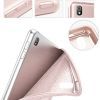 Чохол до планшета BeCover Tri Fold Soft TPU Silicone Apple iPad 9.7 2017/2018 A1822/A1823/A1893/A1954 Pink (708513) зображення 2