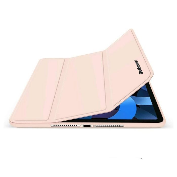 Чохол до планшета BeCover Tri Fold Soft TPU Silicone Apple iPad 9.7 2017/2018 A1822/A1823/A1893/A1954 Pink (708513) зображення 4