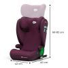 Автокрісло Kinderkraft Junior Fix 2 i-Size Cherry Pearl (KCJUFI20RED0000) (5902533921584) зображення 12