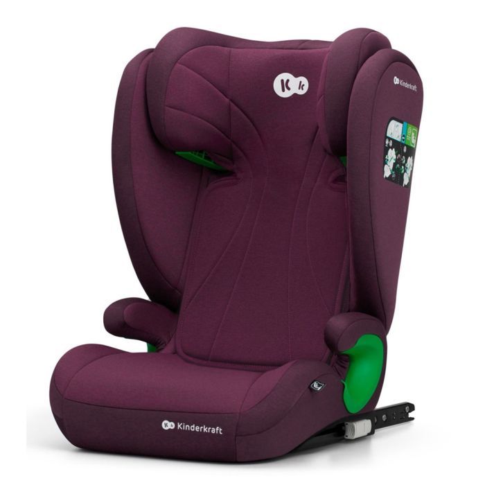 Автокресло Kinderkraft Junior Fix 2 i-Size Graphite Black (KCJUFI20BLK0000) (5902533921560)