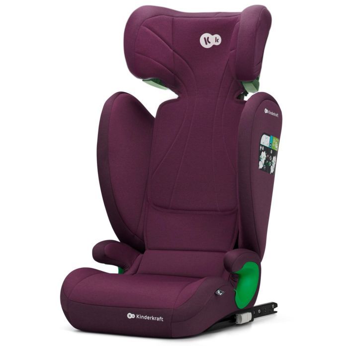 Автокресло Kinderkraft Junior Fix 2 i-Size Graphite Black (KCJUFI20BLK0000) (5902533921560) изображение 3