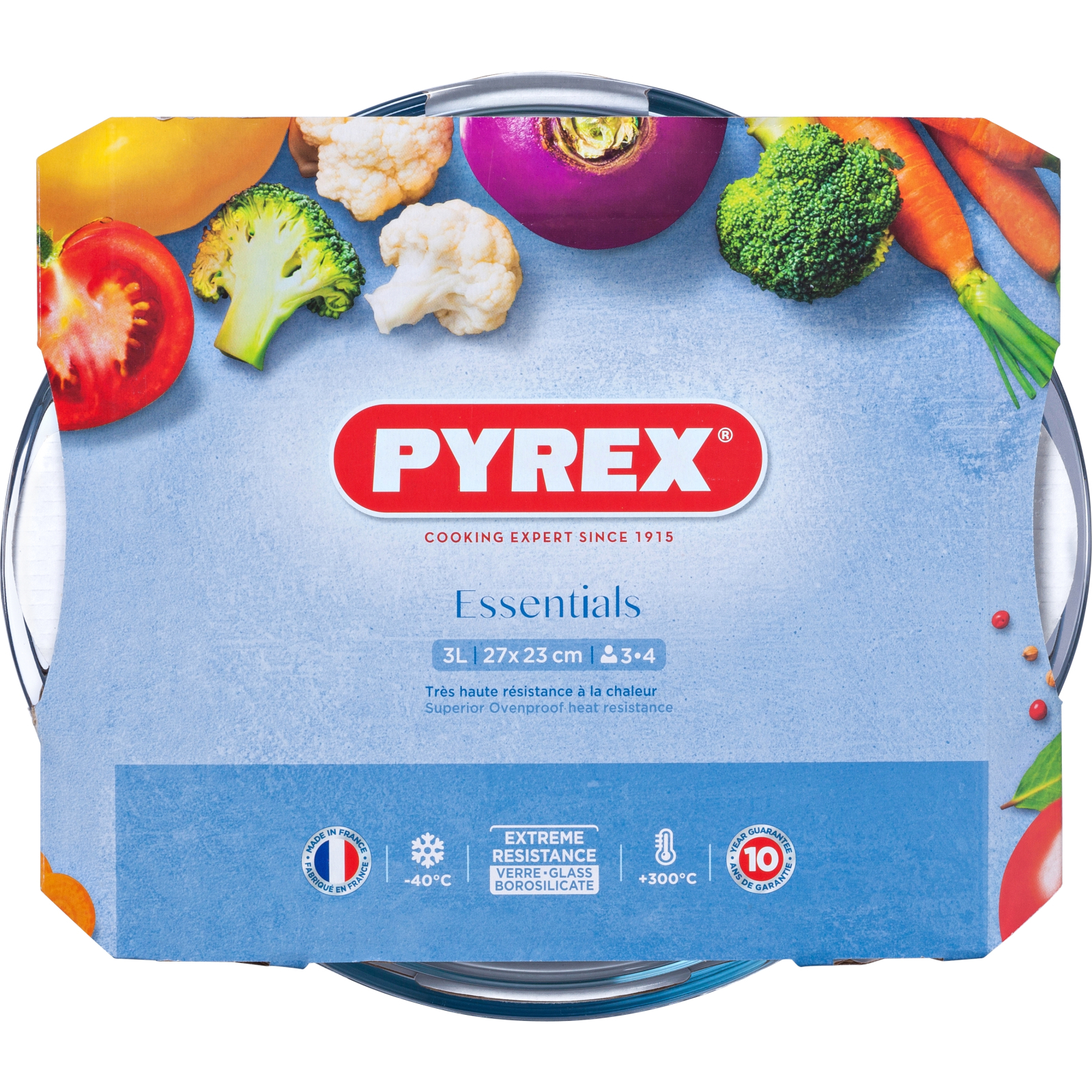 Кастрюля Pyrex Essentials 2.2 л + 0.8 л (208A000/7643) изображение 3