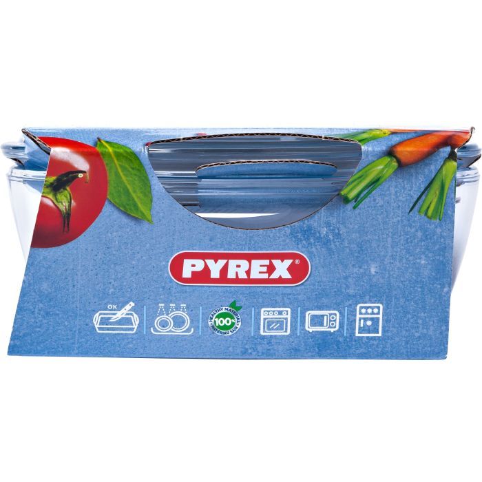 Кастрюля Pyrex Essentials 2.2 л + 0.8 л (208A000/7643) изображение 5