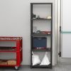 Стеллаж Plastmeccanica Universal Vent пластиковый 5 полок 60х30х180 см черный (5137) изображение 3