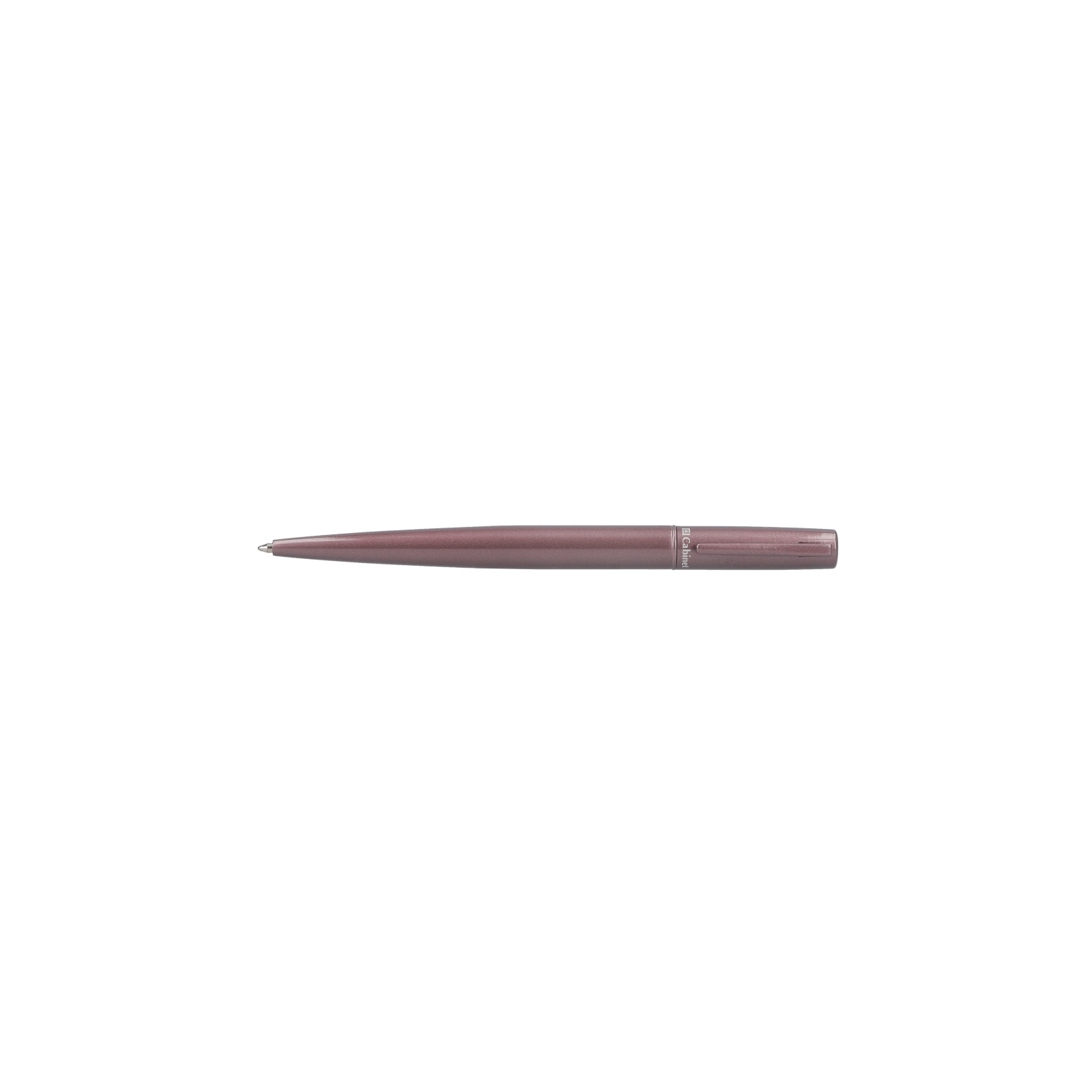 Ручка шариковая Cabinet Arrow Синяя, оттенка розового золота корпус (O15986)