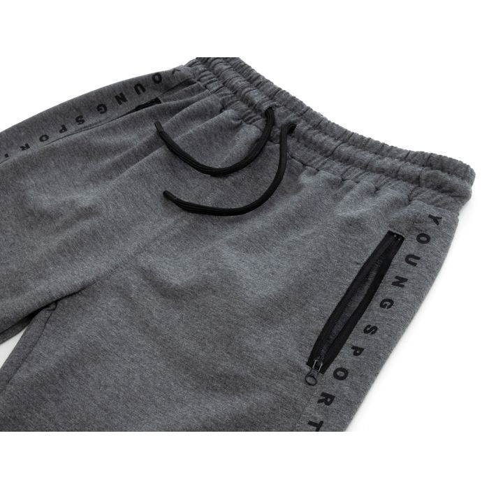 Шорты детские Joi трикотажные (Y-0326-164B-darkgray) изображение 3
