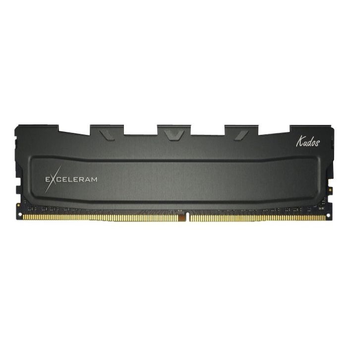 Модуль памяти для компьютера DDR4 16GB 3600 MHz Black Kudos eXceleram (EKBLACK4163618AD)