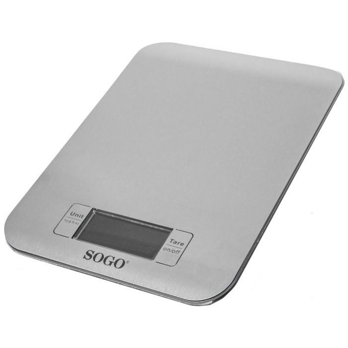 Весы кухонные SOGO SS-3950 изображение 4