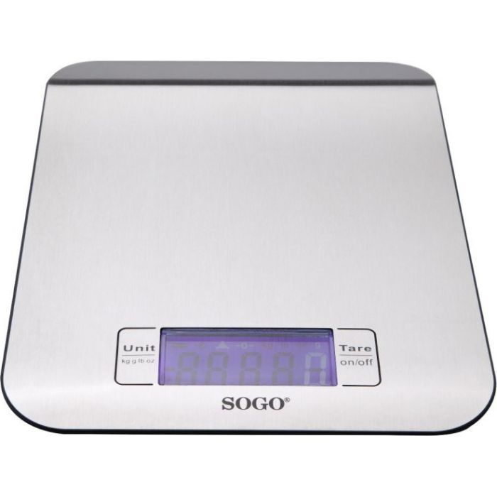 Весы кухонные SOGO SS-3950 изображение 5
