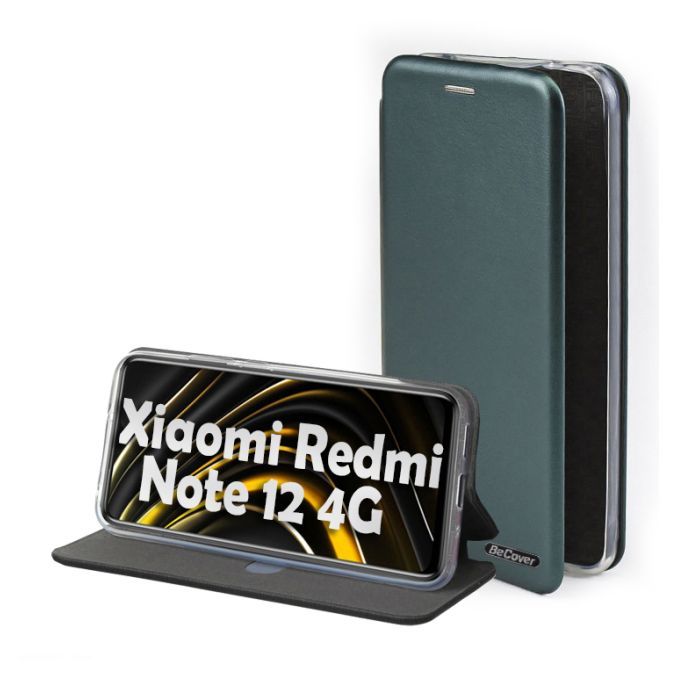 Чохол до мобільного телефона BeCover Exclusive Xiaomi Redmi Note 12 4G Black (709056) зображення 6