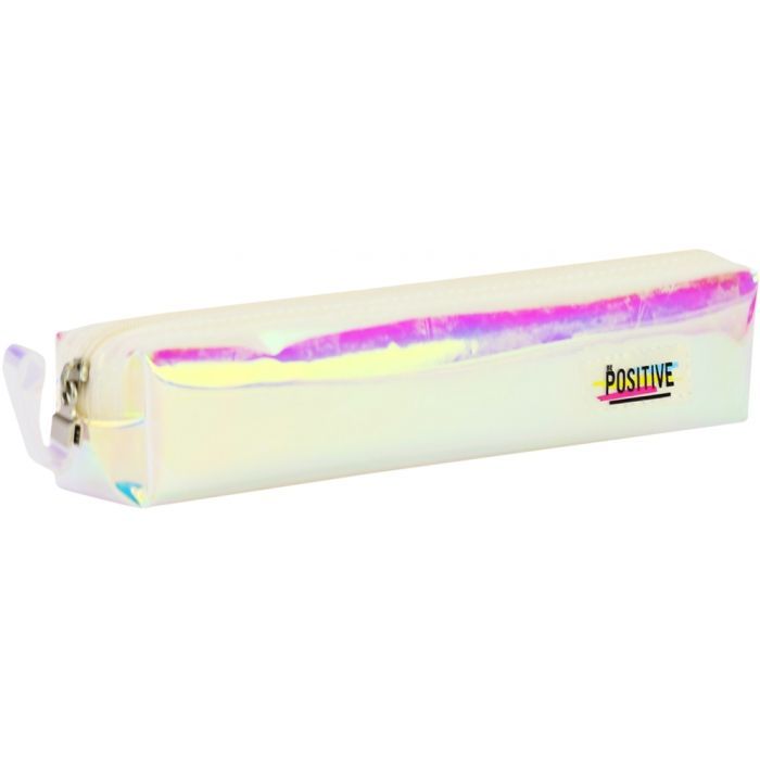 Пенал Cool For School 1 отделение Белый (CF6473-white)