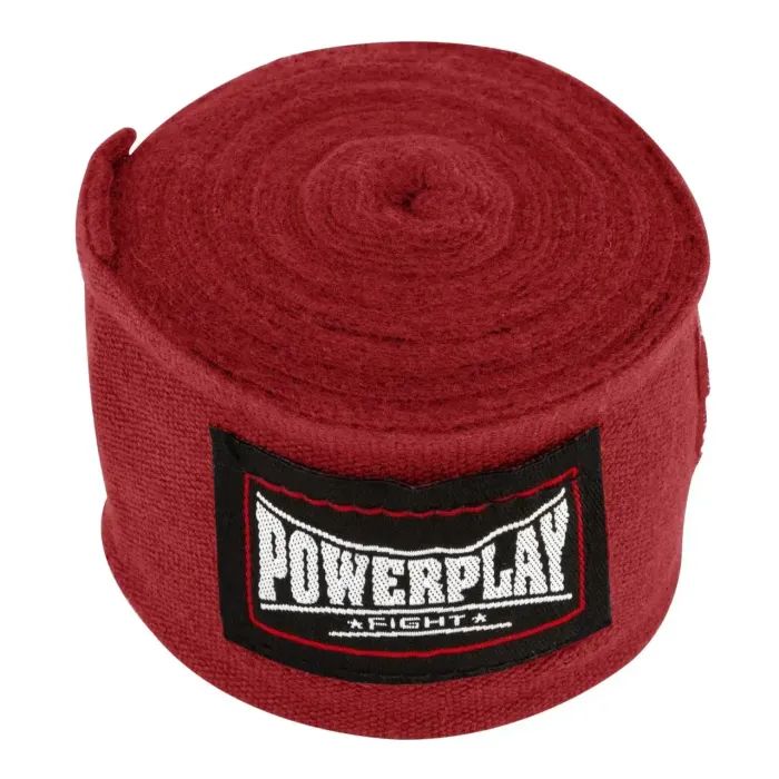 Бинт для спорту PowerPlay 3046 3м Червоний (PP_3046_3m_Red) зображення 2