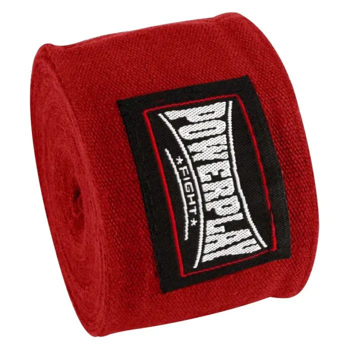 Бинт для спорту PowerPlay 3046 3м Червоний (PP_3046_3m_Red) зображення 3