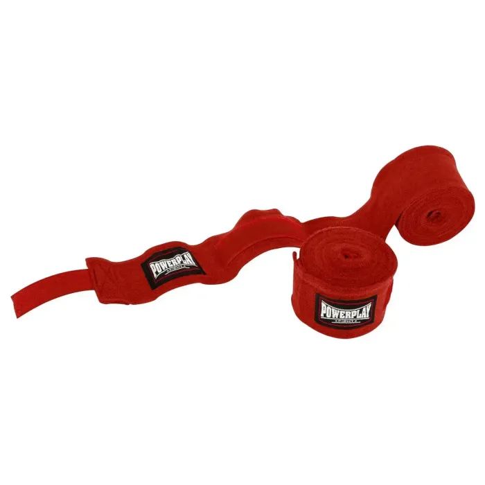 Бинт для спорту PowerPlay 3046 3м Червоний (PP_3046_3m_Red) зображення 4
