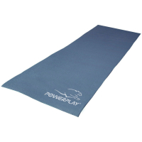 Photos - Yoga PowerPlay Килимок для йоги  PVC  Mat 173 x 61 x 0.6 см Темно-синій (PP4 