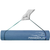 Коврик для йоги PowerPlay PVC Yoga Mat 173 x 61 x 0.6 см Темно-синій (PP_4010_Navy_(173*0,6)) изображение 5
