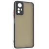 Чохол до мобільного телефона Armorstandart Frosted Matte Xiaomi Redmi Note 12s 4G Black (ARM68554)
