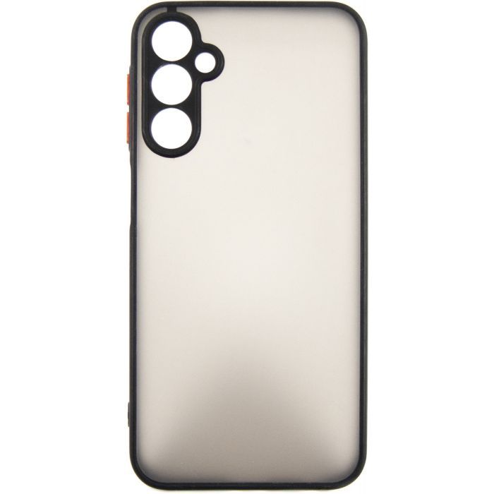 Чехол для мобильного телефона Dengos Matte Samsung Galaxy A24 (black) (DG-TPU-MATT-121)
