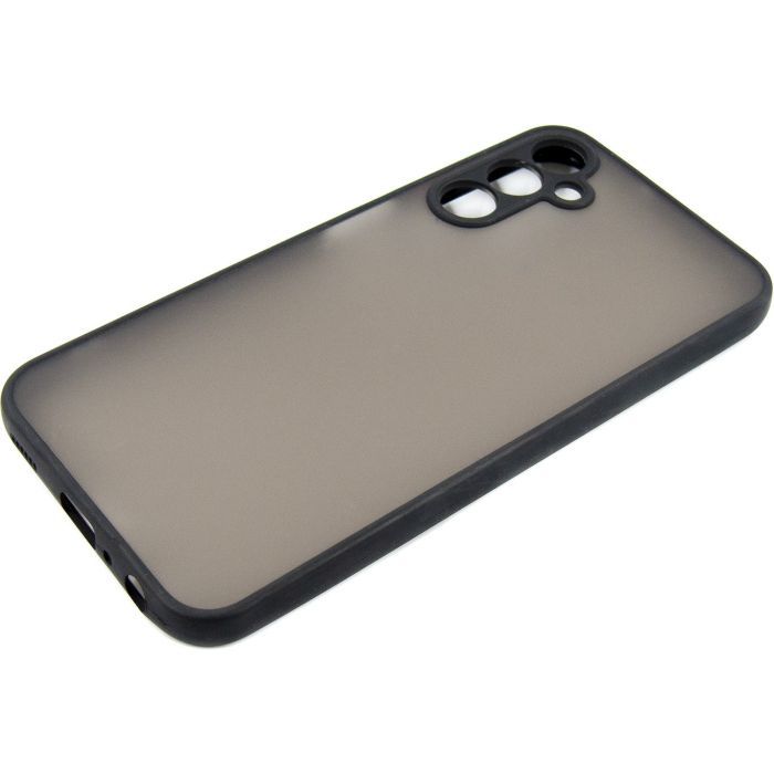 Чехол для мобильного телефона Dengos Matte Samsung Galaxy A24 (black) (DG-TPU-MATT-121) изображение 4