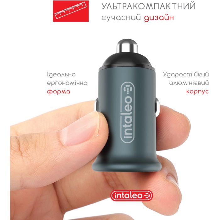 Зарядное устройство Intaleo CCG482 (2USB4,8A) (1283126521553) изображение 4
