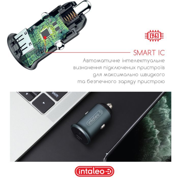 Зарядное устройство Intaleo CCG482 (2USB4,8A) (1283126521553) изображение 6