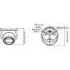 Камера відеоспостереження Hikvision DS-2CE76U1T-ITMF (2.8) зображення 3