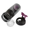 Шейкер спортивный BlenderBottle SportMixer 28oz/820ml Black/Plum (SM 28oz Black/Plum) изображение 2