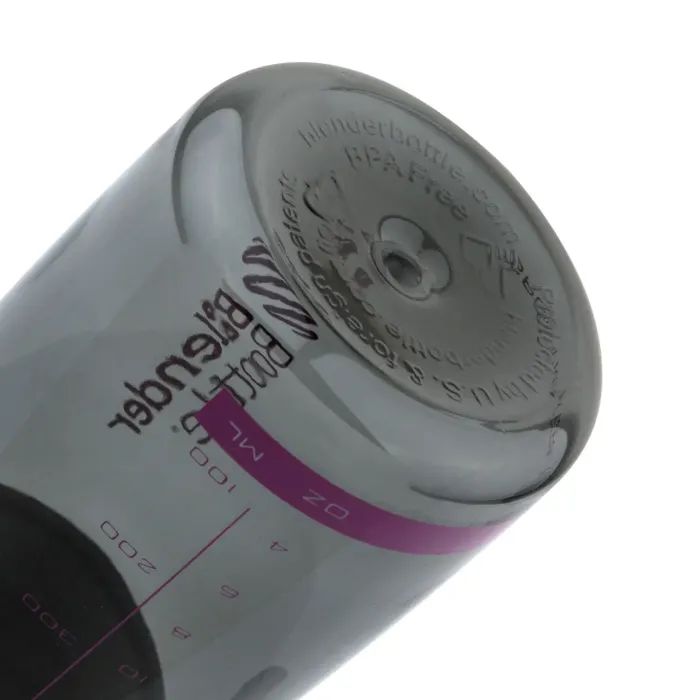 Шейкер спортивный BlenderBottle SportMixer 28oz/820ml Black/Plum (SM 28oz Black/Plum) изображение 4