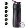 Шейкер спортивный BlenderBottle SportMixer 28oz/820ml Black/Plum (SM 28oz Black/Plum) изображение 8