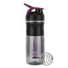 Шейкер спортивный BlenderBottle SportMixer 28oz/820ml Black/Plum (SM 28oz Black/Plum)