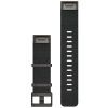 Ремешок для смарт-часов Garmin MARQ, QuickFit 22m, Jacquard-weave Nylon Strap, Heathered Black (010-12738-03) изображение 2